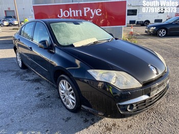 Location: South Wales - 2008 RENAULT LAGUNA INITIALE DCI 175 5 Door Hatchback REG: NV08FZG, Keys: No, MOT Expiry date: 23/04/2024, 1995 Diesel, 6 Speed Manual Diesel, Former Keepers: 6