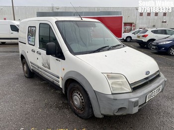 Location: South Wales - 2003 FORD TRAN CONNECT LX TDDI SWB Panel Van REG: VU03XXK, Keys: No, MOT Expiry date: 24/05/2024, 1753 Diesel, 5 Speed Manual Diesel, Former Keepers: 3