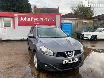 Location: Hull - 2010 NISSAN QASHQAI N-TEC DCI 5 Door Hatchback REG: YL10RCV, Keys: No, MOT Expiry date: 16/08/2025, 1461 Diesel, 6 Speed Manual Diesel, Former Keepers: 3