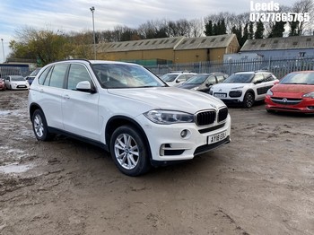 Location: Leeds - 2018 BMW X5 XDRIVE30D AC AUTO ESTATE REG: AY18EBJ, 2993cc DIESEL, 8 SPEED AUTO DIESEL, Former Keepers: 0, Keys: Yes, MOT Expiry date: 22-06-2024