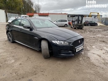 Location: Leeds - 2015 JAGUAR XE R-SPORT D AUTO 4 DOOR SALOON REG: MW65KHL, 1999cc DIESEL, 8 SPEED AUTO DIESEL, Former Keepers: 4, Keys: No, MOT Expiry date: 29-12-2023