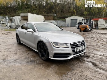 Location: Leeds - 2012 AUDI A7 S LINE TDI QUATTRO AUT 5 Door Hatchback REG: SL12XMD, 2967cc Diesel, 7 Speed Auto Diesel, Former Keepers: 6, Keys: Yes, MOT Expiry date: 20-09-2025