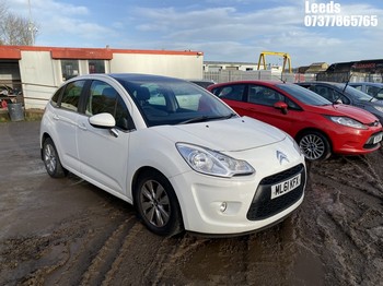 Location: Leeds - 2011 CITROEN C3 VTR+ 5 DOOR HATCHBACK REG: ML61KFX, 1360cc PETROL, 5 SPEED MANUAL PETROL, Former Keepers: 2, Keys: Yes, MOT Expiry date: 29-03-2026