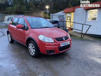 Location: Leeds - 2008 SUZUKI SX4 GL 5 DOOR HATCHBACK REG: PY08DLF, 1590cc PETROL, 5 SPEED MANUAL PETROL, Former Keepers: 4, Keys: Yes, MOT Expiry date: 06-02-2026