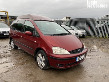 Location: Leeds - 2003 FORD GALAXY GHIA TDI AUTO MPV REG: AD52XJX, Keys: No, MOT Expiry date: 28-08-2025, 1896 Diesel, 5 Speed Auto Diesel, Former Keepers: 7