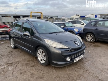 Location: Leeds - 2008 PEUGEOT 207 SPORT SW HDI Estate REG: PX58UDN, Keys: No, MOT Expiry date: 10-07-2025, 1560 Diesel, 5 Speed Manual Diesel, Former Keepers: 6