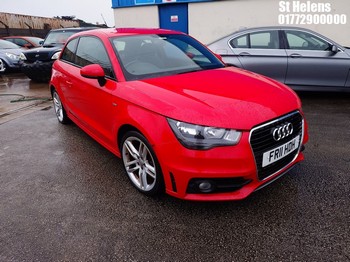 Location: St Helens - 2011 Audi A1 S Line Tdi 3 Door Hatchback REG: FR11HDH, Keys: Yes, MOT Expiry date: 09/11/2021, 1598 CC Diesel, 5 Speed Manual Diesel, Former Keepers: 3