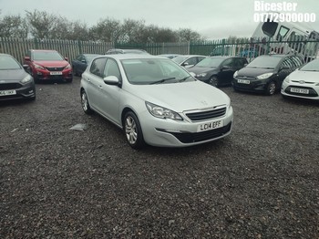 Location: Bicester - 2014 Peugeot 308 Active Thp 5 Door Hatchback REG: LC14EFF, Keys: Yes, MOT Expiry date: 15/02/2026, 1598 CC Petrol, 6 Speed Manual Petrol, Former Keepers: 2