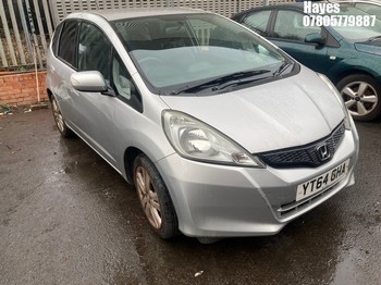 Location: Hayes - 2014 HONDA JAZZ ES + I-VTEC 5 Door Hatchback REG: YT64GHA, Keys: No, MOT Expiry date: 19/10/2024, 1339 Petrol, 5 Speed Manual Petrol, Former Keepers: 3