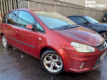 Location: Hayes - 2008 FORD C-MAX ZETEC AUTO MPV REG: FD08XZL, Keys: No, MOT Expiry date: 28/07/2023, 1999 Petrol, 4 Speed Auto Petrol, Former Keepers: 3