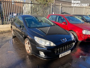 Location: Hayes - 2006 PEUGEOT 407 EXECUTIVE HDI AUTO 4 Door Saloon REG: SC55FFS, Keys: No, MOT Expiry date: 10/03/2025, 1997 Diesel, 6 Speed Auto Diesel, Former Keepers: 10