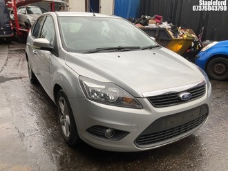 Location: Stapleford - 2011 FORD FOCUS ZETEC 100 5 Door Hatchback REG: HK60AYD, Keys: Yes, MOT Expiry date: 13/08/2026, 1596 Petrol, 5 Speed Manual Petrol, Former Keepers: 7