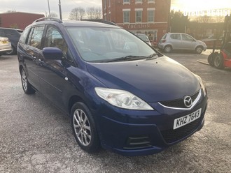 Location: Nottingham - 2008 MAZDA 5 TS2 5 REG: KHZ7643, 1798cc Petrol, 5 Speed Manual Petrol, Former Keepers: 5, Keys: Yes, MOT Expiry date: 17/12/2025