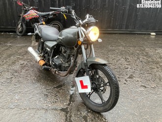 Location: Stapleford - 2019 LEXMOTO ZSB 125 EFi SK 125-8 E4 Motorcycle REG: FG69OAX, Keys: Yes, MOT Expiry date: 07/11/2024, 124 Petrol,, Former Keepers: 2