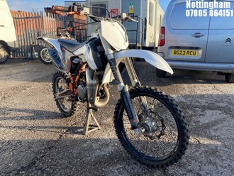 Location: Nottingham - UNKNOWN KTM MOTORCYCLE REG: Q211ECY, 85CC PETROL, Manual, Former Keepers: 0, Keys: No, MOT Expiry date: