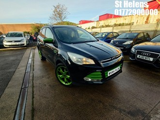 Location: St Helens - 2014 Ford Kuga Titanium 4x2 Tdci 5 Door SUV REG: MV64YLR, Keys: Yes, MOT Expiry date: 16/04/2026, 1997 CC Diesel, 6 Speed Manual Diesel, Former Keepers: 3