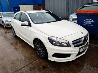 Location: St Helens - 2015 Mercedes A220 Blue-cy Amg Sport Cdi A 5 Door Hatchback REG: YL15BUV, Keys: Yes, MOT Expiry date: 17/01/2026, 2143 CC Diesel, 7 Speed Automatic Diesel, Former Keepers: 2