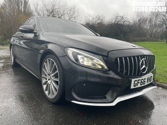 Location: Birmingham - 2016 MERCEDES-BENZ C250 D AMG LINE PREMIUM + 4 DOOR SALOON REG: GF66VHD, 2143CC DIESEL, 7 SPEED AUTO DIESEL, Former Keepers: 3, Keys: Yes, MOT Expiry date: 18/09/2026