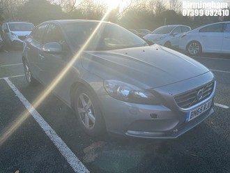 Location: Birmingham - 2015 VOLVO V40 ES D2 5 DOOR HATCHBACK REG: BN65RJU, 1969CC DIESEL, 6 SPEED MANUAL DIESEL, Former Keepers: 4, Keys: Yes, MOT Expiry date: 26/05/2026
