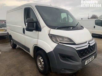 Location: BELVEDERE - 2016 CITROEN RELAY 30 L1H1 ENTERPRISE Panel Van REG: SE16VBK, 2198cc Diesel, 6 Speed Manual Diesel, Former Keepers: 3, Keys: No, MOT: Expiry date19.01.2026