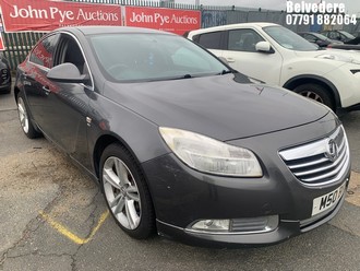 Location: BELVEDERE - 2011 VAUXHALL INSIGNIA SRI 5 Door Hatchback REG: M50BNT, 1796cc Petrol, 6 Speed Manual Petrol, Former Keepers: 13, Keys: No, MOT: Expiry date13.11.2026