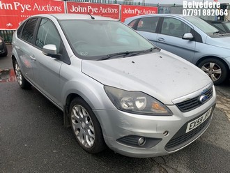 Location: BELVEDERE - 2009 FORD FOCUS ZETEC 100 AUTO 5 Door Hatchback REG: EX59JFF, 1596cc Petrol, 4 Speed Auto Petrol, Former Keepers: 6, Keys: No, MOT: Expiry date11.05.2026