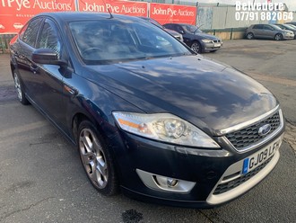 Location: BELVEDERE - 2009 FORD MONDEO TITAN X SPORT TDCI 5 Door Hatchback REG: GJ09LFH, 2179cc Diesel, 6 Speed Manual Diesel, Former Keepers: 4, Keys: No, MOT Expiry date: 21.11.2026