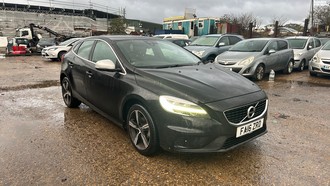 Location: Belvedere - 2016 VOLVO V40 R-DESIGN D2 5 Door Hatchback REG: FA16ZRD, 1969cc Diesel, 6 Speed Manual Diesel, Former Keepers: 4, Keys: Yes, MOT Expiry date: 24/01/2026