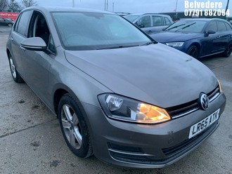 Location: Belvedere - 2015 VOLKSWAGEN GOLF MATCH TDI BMT S-A 5 Door Hatchback REG: LR65ATK, 1598cc Diesel, 7 Speed S-Auto Diesel, Former Keepers: 3, Keys: Yes, MOT Expiry date: 09.09.2025
