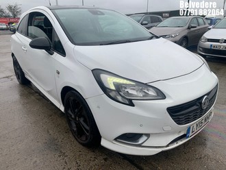 Location: Belvedere - 2015 VAUXHALL CORSA LIMITED EDIT ECOFLE 3 Door Hatchback REG: LY15NHP, 999cc Petrol, 6 Speed Manual Petrol, Former Keepers: 1, Keys: Yes, MOT Expiry date: 29.12.2023