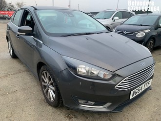 Location: Belvedere - 2015 FORD FOCUS TITANIUM AUTO 5 Door Hatchback REG: WG64YYF, 1596cc Petrol, 6 Speed Auto Petrol, Former Keepers: 1, Keys: Yes, MOT Expiry date: 27.11.2025