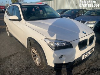 Location: Belvedere - 2014 BMW X1 XDRIVE18D SPORT Estate REG: GC14FWS, 1995cc Diesel, 6 Speed Manual Diesel, Former Keepers: 2, Keys: No, MOT Expiry date: 22.01.2026