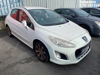 Location: Belvedere - 2013 PEUGEOT 308 ACTIVE NAVIGATION VER 5 Door Hatchback REG: GN63FTY, Keys: No, MOT Expiry date: 18/06/2025, 1598 Petrol, 5 Speed Manual Petrol, Former Keepers: 5