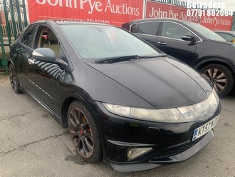 Location: Belvedere - 2007 HONDA CIVIC ES I-VTEC S-A 5 Door Hatchback REG: KT57WJX, Keys: No, MOT Expiry date: 20/05/2026, 1799 Petrol, Automatic, Former Keepers: 7
