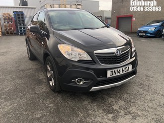 Location: Edinburgh - 2014 VAUXHALL MOKKA SE S/S 4X4 TURBO 5 Door Hatchback REG: DN14HCA, 1364cc Petrol, 6 Speed Manual Petrol, Former Keepers: 2, Keys: Yes, MOT Expiry date: 31.01.2026