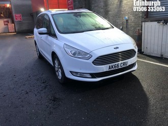 Location: Edinburgh - 2016 FORD GALAXY TITANIUM X TDCI AU MPV REG: AK66CRU, Keys: Yes, MOT Expiry date: 17/05/2024, 1997 Diesel, 6 Speed Auto Diesel, Former Keepers: 4