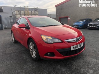 Location: Edinburgh - 2014 VAUXHALL ASTRA GTC SRI S/S 3 Door Hatchback REG: MA14BVF, Keys: Yes, MOT Expiry date: 04/08/2025, 1364 Petrol, 6 Speed Manual Petrol, Former Keepers: 5