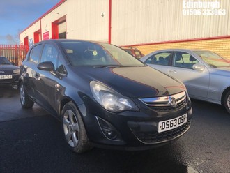Location: Edinburgh - 2013 VAUXHALL CORSA SXI AC 5 Door Hatchback REG: DS63OSR, Keys: No, MOT Expiry date: 11/03/2025, 1229 Petrol, 5 Speed Manual Petrol, Former Keepers: 5