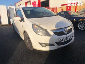 Location: Edinburgh - 2010 VAUXHALL CORSA SXI 3 Door Hatchback REG: SW60FLD, Keys: No, MOT Expiry date: 31/12/2024, 1229 Petrol, 5 Speed Manual Petrol, Former Keepers: 5