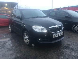 Location: Edinburgh - 2008 SKODA FABIA SPORT TDI 80 5 Door Hatchback REG: SV08NXJ, Keys: No, MOT Expiry date: 06/09/2025, 1422 Diesel, 5 Speed Manual Diesel, Former Keepers: 3