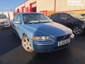 Location: Edinburgh - 2006 VOLVO S60 SE T 4 Door Saloon REG: RJ56BVF, Keys: No, MOT Expiry date: 26/09/2026, 1984 Petrol, 5 Speed Manual Petrol, Former Keepers: 4