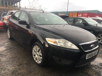 Location: Edinburgh - 2008 FORD MONDEO EDGE 5 Door Hatchback REG: SH08KUE, Keys: No, MOT Expiry date: 13/07/2025, 1596 Petrol, 5 Speed Manual Petrol, Former Keepers: 9