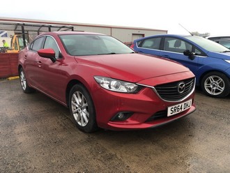 Location: Edinburgh - 2014 MAZDA 6 SE-L NAV 4 Door Saloon REG: SR64DHJ, Keys: No, MOT Expiry date: 11/07/2025, 1997 Petrol, 6 Speed Manual Petrol, Former Keepers: 3