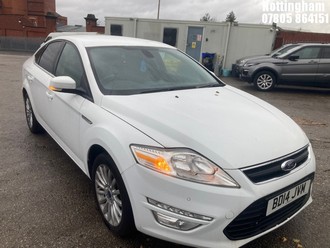 Location: Nottingham - 2014 FORD MONDEO ZETEC B-NESS EDN T 5 Door Hatchback REG: BD14JVM, Keys: No, MOT Expiry date: 11/04/2026, 1997 Diesel, 6 Speed Auto Diesel, Former Keepers: 5