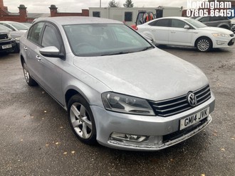 Location: Nottingham - 2014 VOLKSWAGEN PASSAT S BLUEMOTN TECH TD 4 Door Saloon REG: GM14JVK, Keys: No, MOT Expiry date: 09/10/2026, 1968 Diesel, 6 Speed Semi Auto Diesel, Former Keepers: 6