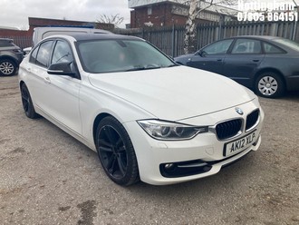 Location: Nottingham - 2012 BMW 320D SPORT AUTO 4 DOOR SALOON REG: AK12XLP, 1995cc DIESEL, 8 SPEED AUTO DIESEL, Former Keepers: 5, Keys: Yes, MOT Expiry date: 15/06/2026