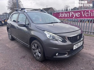 Location: Mitcham - 2018 PEUGEOT 2008 ACTIVE 5 Door Hatchback REG: CY18JCU, Keys: No, MOT Expiry date: 03/06/2026, 1200 Petrol, 5 Speed Manual Petrol, Former Keepers: 2