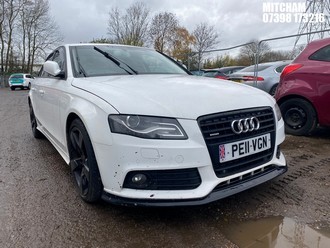 Location: Mitcham - 2011 AUDI A4 DYNAMIK TFSI QUATTRO 4 Door Saloon REG: PE11VGN, Keys: No, MOT Expiry date: 07/05/2026, 1984 Petrol, 6 Speed Manual Petrol, Former Keepers: 8