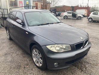 Location: Nottingham - 2005 BMW 116I SE 5 Door Hatchback REG: LN55RUJ, Keys: No, MOT Expiry date: 04/10/2025, 1596 Petrol, 5 Speed Manual Petrol, Former Keepers: 7
