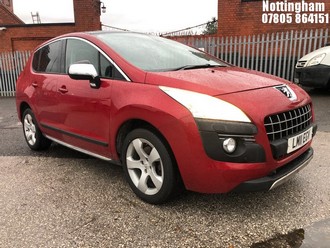 Location: Nottingham - 2011 PEUGEOT 3008 EXCLUSIV 5 DOOR HATCHBACK REG: LM11EGV, 1598cc PETROL, 6 SPEED MANUAL PETROL, Former Keepers: 2, Keys: Yes, MOT Expiry date: 26/11/2026